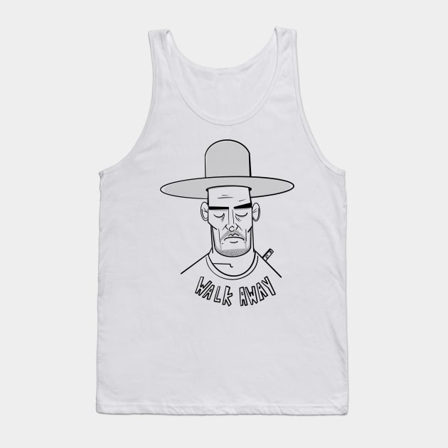 Walk Away Tank Top by MARÓProduction